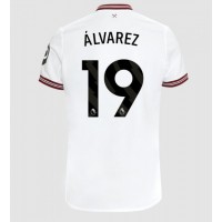 West Ham United Edson Alvarez #19 Bortatröja 2023-24 Kortärmad